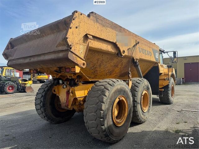 Dumper Volvo A25E Dumper – 13,000 hours