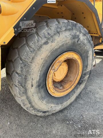 Dumper Volvo A25E Dumper – 13,000 hours