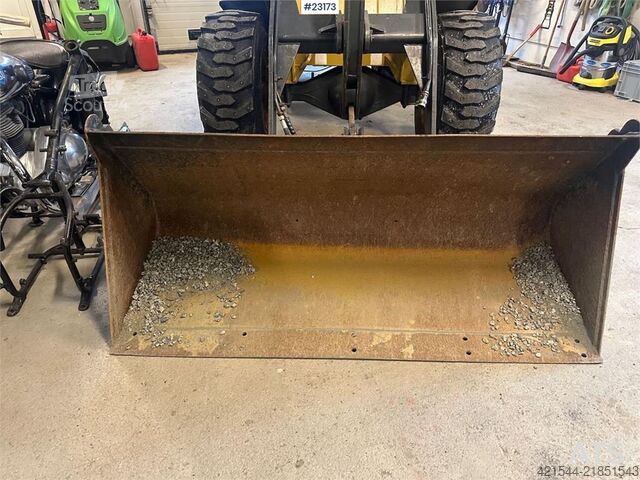 Iekrāvējs  ZL 12F wheel loader w/ bucket, plow and pallet for
