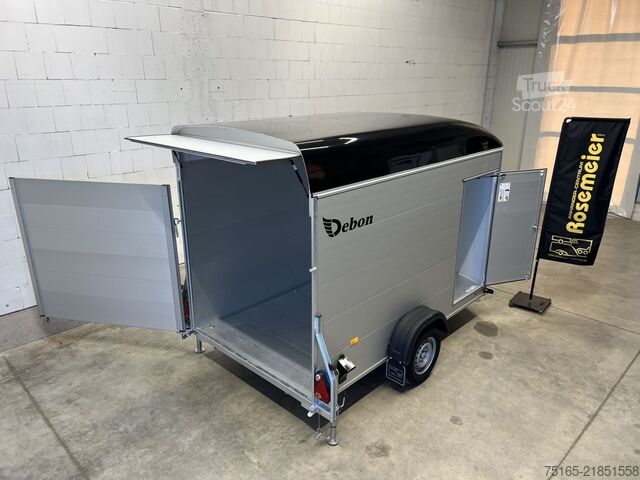 причіп для мотоцикла Cheval Liberte Debon C400 Roadster Kofferanhänger
