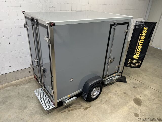 Koeltrailers en diepvriestrailers Rosemeier ER Cool 2.5 Tür 2 Räume Tiefkühlanhänger