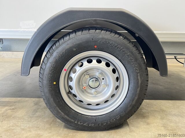 Kylsläp och frys-/djupfryssläp Variant 1315 K2 Kühlanhänger