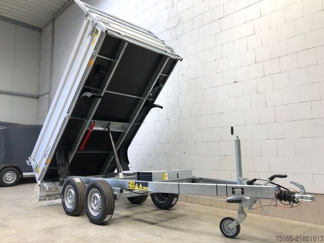 Teherautó Cheval Liberte Debon PW1.2E Lux E-Pumpe BW-Aufsatz Rückwärtskipper