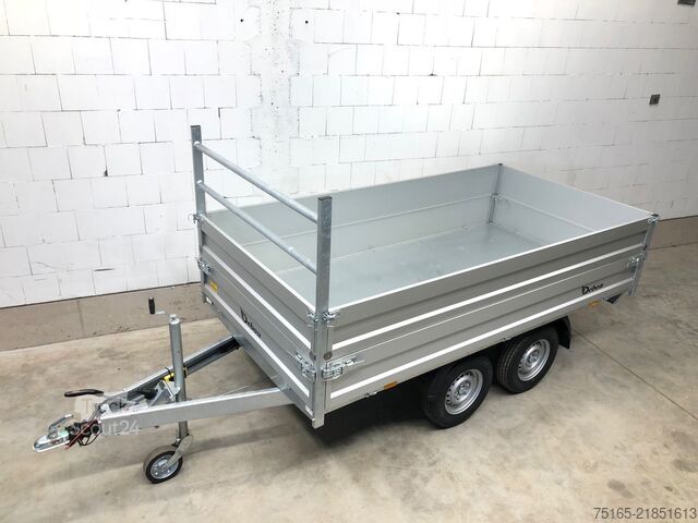 Teherautó Cheval Liberte Debon PW1.2E Lux E-Pumpe BW-Aufsatz Rückwärtskipper