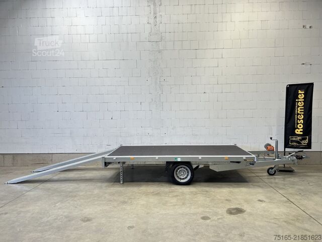 Plattformtilhenger og universaltransporter EDUARD 3318-3-PMV-1863 Plattform/Universaltransporter