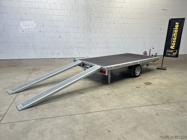 Plattformtilhenger og universaltransporter EDUARD 3318-3-PMV-1863 Plattform/Universaltransporter