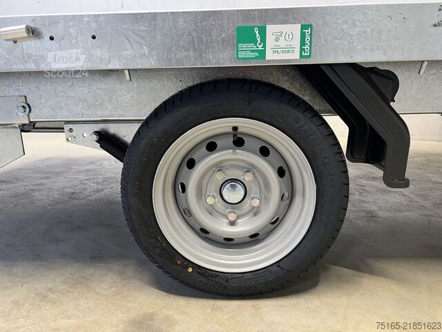 Платформний причіп та універсальний транспортер EDUARD 3318-3-PMV-1863 Plattform/Universaltransporter