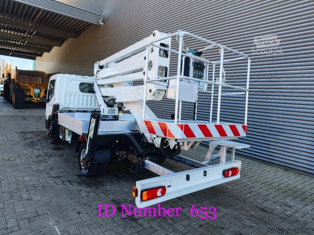 Løfteplattform Nissan Cabstar 35.12 Isoli PNT 205 Small Technical Def...