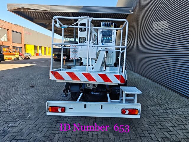 Løfteplattform Nissan Cabstar 35.12 Isoli PNT 205 Small Technical Def...