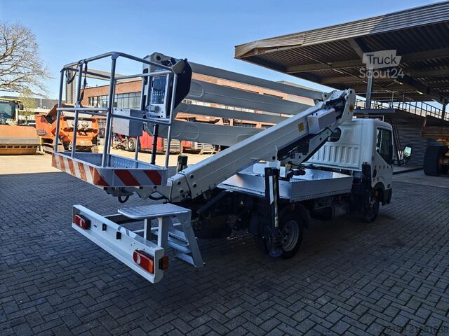 Løfteplattform Nissan Cabstar 35.12 Isoli PNT 205 Small Technical Def...