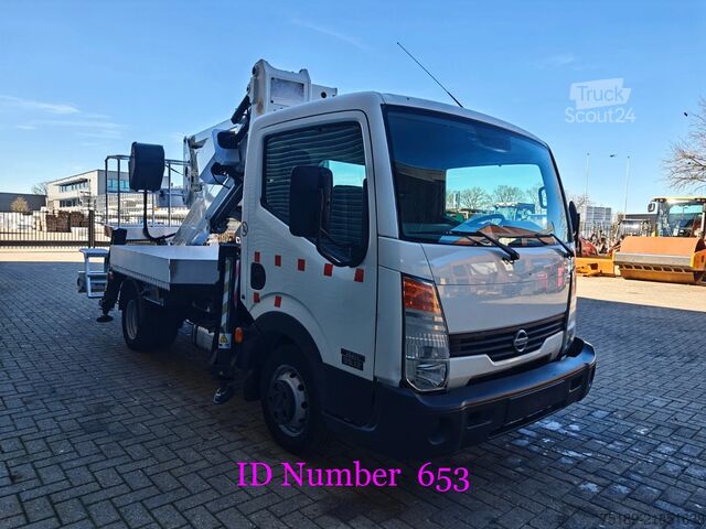 Løfteplattform Nissan Cabstar 35.12 Isoli PNT 205 Small Technical Def...