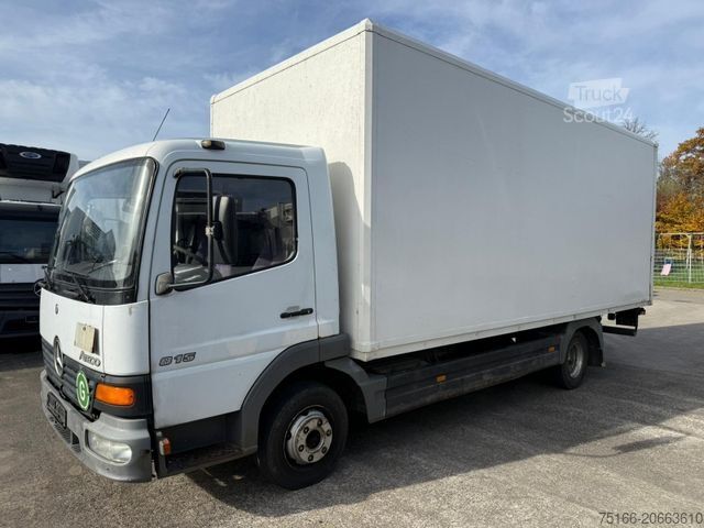 Dostavno vozilo s kesonom MERCEDES-BENZ ATEGO 815 Koffer 6,10 m LBW 1 to.