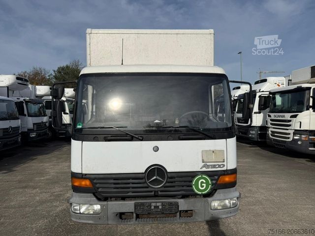 Dostavno vozilo s kesonom MERCEDES-BENZ ATEGO 815 Koffer 6,10 m LBW 1 to.