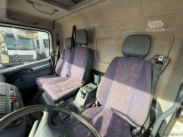 Dostavno vozilo s kesonom MERCEDES-BENZ ATEGO 815 Koffer 6,10 m LBW 1 to.
