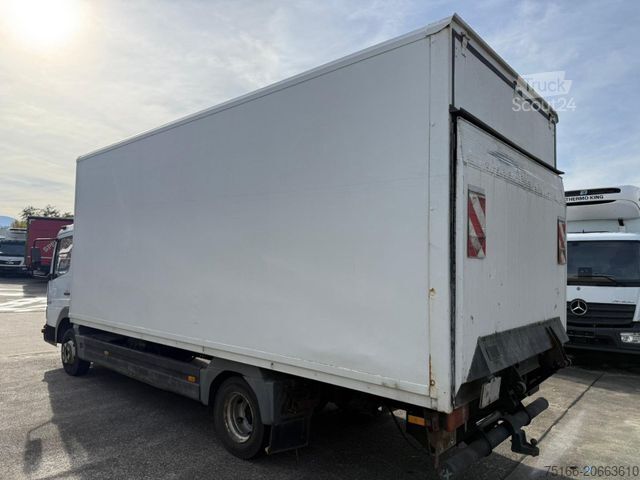 Dostavno vozilo s kesonom MERCEDES-BENZ ATEGO 815 Koffer 6,10 m LBW 1 to.