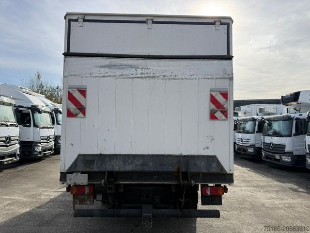 Dostavno vozilo s kesonom MERCEDES-BENZ ATEGO 815 Koffer 6,10 m LBW 1 to.