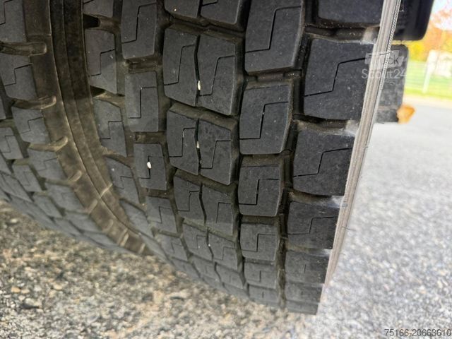 Dostavno vozilo s kesonom MERCEDES-BENZ ATEGO 815 Koffer 6,10 m LBW 1 to.