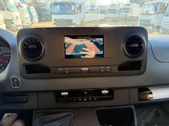 Kasa kamyoneti MERCEDES-BENZ SPRINTER 316 CDI Koffer 4,40 m LBW 0,75 T*KLIMA