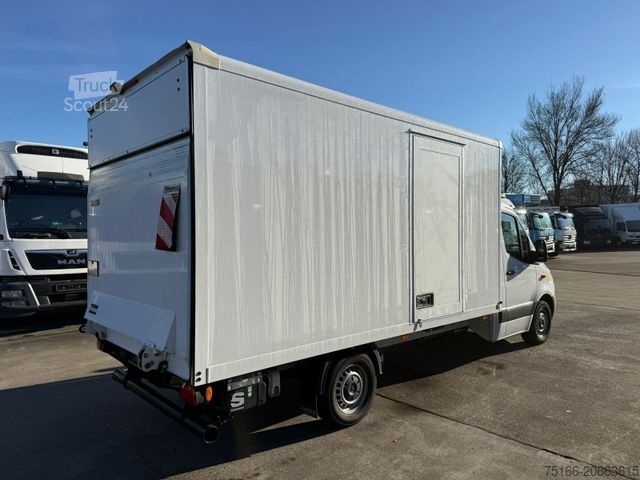 Kasa kamyoneti MERCEDES-BENZ SPRINTER 316 CDI Koffer 4,40 m LBW 0,75 T*KLIMA
