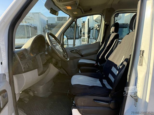 Pick-up panelvan MERCEDES-BENZ SPRINTER 314 CDI DOKA 6-Sitzer MAXI-Pritsche+AHK