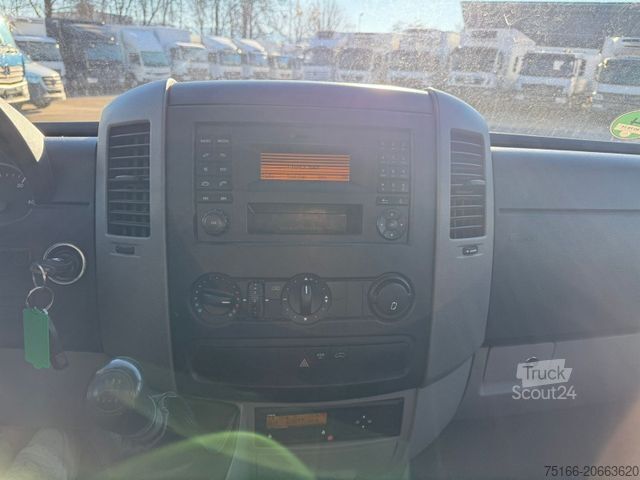 Pick-up panelvan MERCEDES-BENZ SPRINTER 314 CDI DOKA 6-Sitzer MAXI-Pritsche+AHK