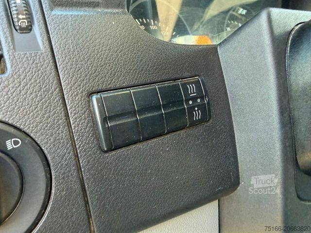 Pick-up panelvan MERCEDES-BENZ SPRINTER 314 CDI DOKA 6-Sitzer MAXI-Pritsche+AHK