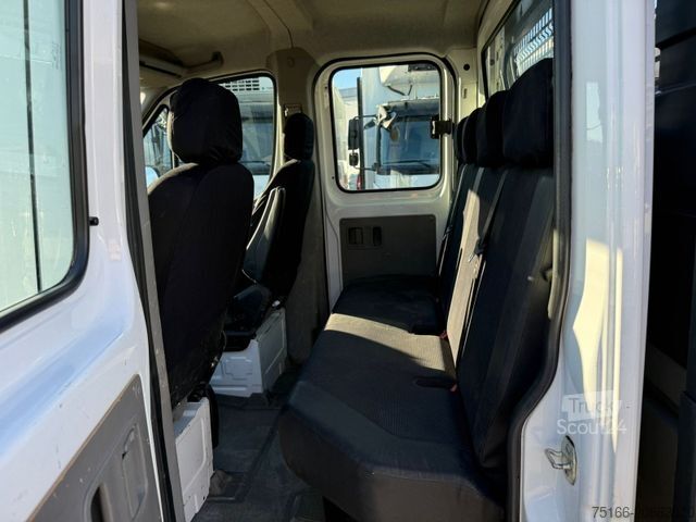 Pick-up panelvan MERCEDES-BENZ SPRINTER 314 CDI DOKA 6-Sitzer MAXI-Pritsche+AHK