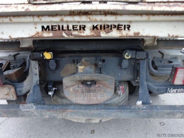 Φορτηγό ανατρεπόμενο βαν MERCEDES-BENZ Atego 824 /3 Seiten Kipper/Klima