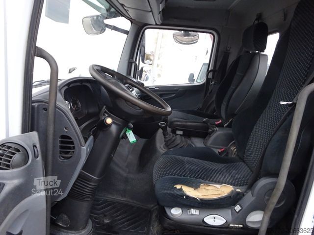 Φορτηγό ανατρεπόμενο βαν MERCEDES-BENZ Atego 824 /3 Seiten Kipper/Klima