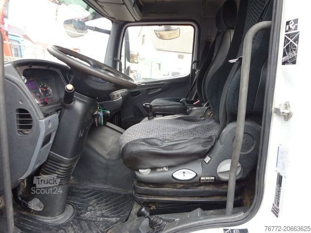 Φορτηγό ανατρεπόμενο βαν MERCEDES-BENZ Atego 824 /3 Seiten Kipper/Klima