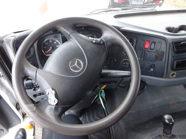 Φορτηγό ανατρεπόμενο βαν MERCEDES-BENZ Atego 824 /3 Seiten Kipper/Klima