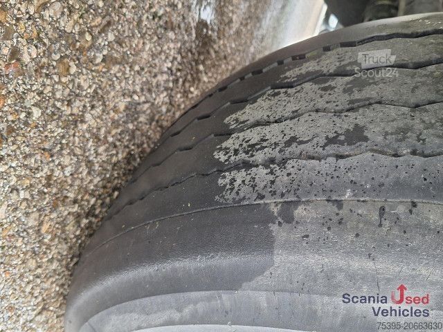 Puspiekabes cisterna Kässbohrer Lebensmitteltank Kippbar SSK 40XS Neuwertig !!