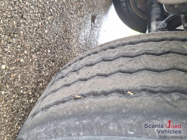 Puspiekabes cisterna Kässbohrer Lebensmitteltank Kippbar SSK 40XS Neuwertig !!