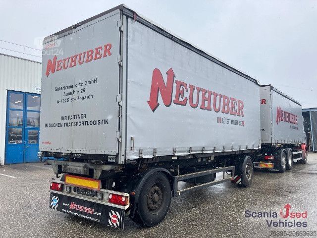 Caminhão com carroçaria intercambiável Scania R 410 LB6x2*4HNB BDF Komplettzug !!