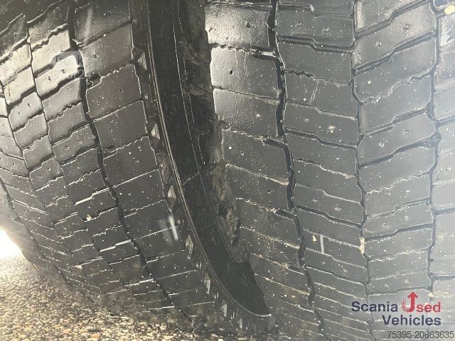 Caminhão com carroçaria intercambiável Scania R 410 LB6x2*4HNB BDF Komplettzug !!