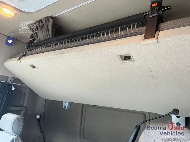 Caminhão com carroçaria intercambiável Scania R 410 LB6x2*4HNB BDF Komplettzug !!