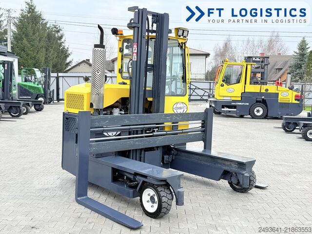 Vierwegvorkheftruck Combilift C3000 GAS DUPLEX 4100 WIDE POSITIONER