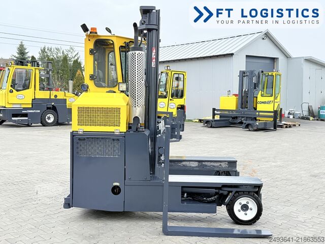 Vierwegvorkheftruck Combilift C3000 GAS DUPLEX 4100 WIDE POSITIONER