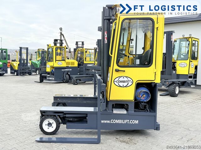 Vierwegvorkheftruck Combilift C3000 GAS DUPLEX 4100 WIDE POSITIONER