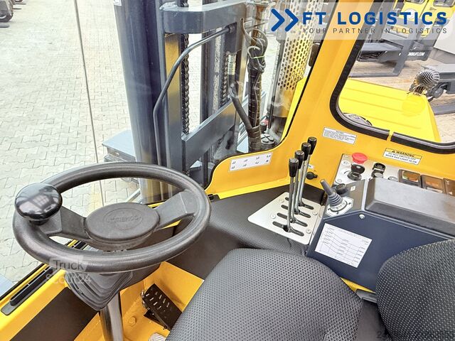 Vierwegvorkheftruck Combilift C3000 GAS DUPLEX 4100 WIDE POSITIONER