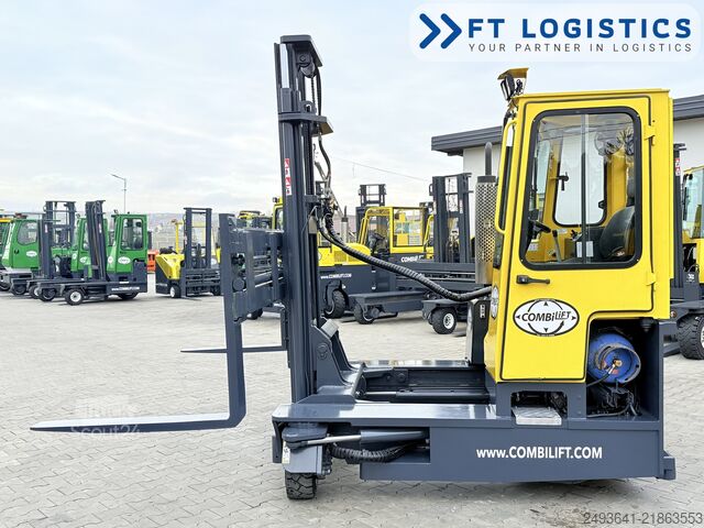 Vierwegvorkheftruck Combilift C3000 GAS DUPLEX 4100 WIDE POSITIONER