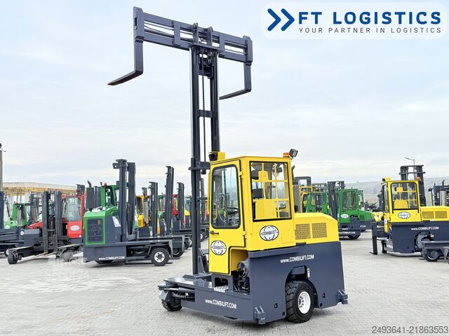чотири-напрямний навантажувач Combilift C3000 GAS DUPLEX 4100 WIDE POSITIONER