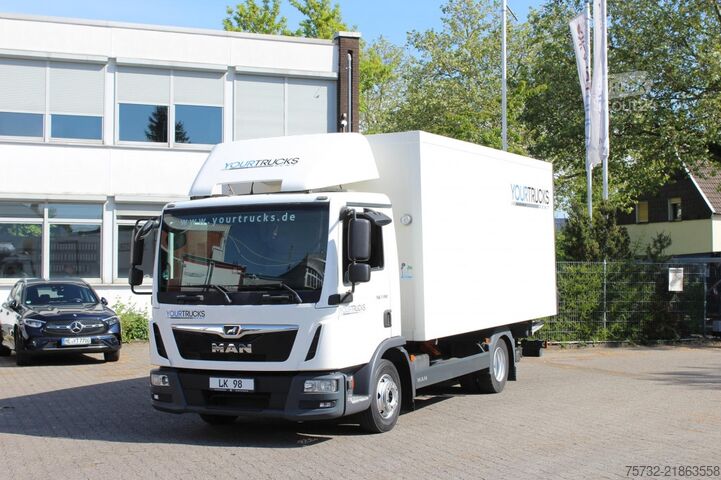 Kühltransporter MAN TGL 7.150 Kühlkoffer 5m Schalter Strom Tür+LBW