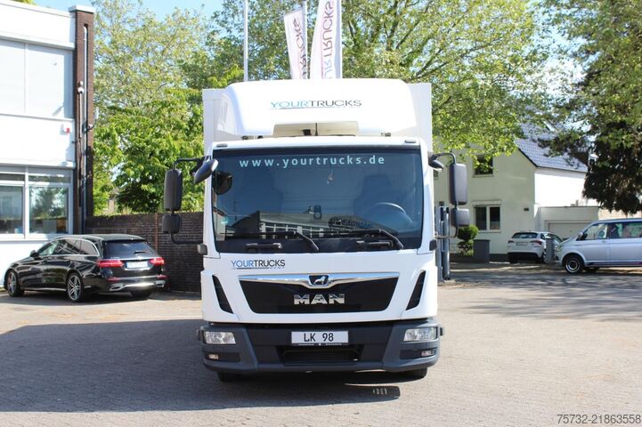Kühltransporter MAN TGL 7.150 Kühlkoffer 5m Schalter Strom Tür+LBW
