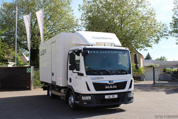Kühltransporter MAN TGL 7.150 Kühlkoffer 5m Schalter Strom Tür+LBW