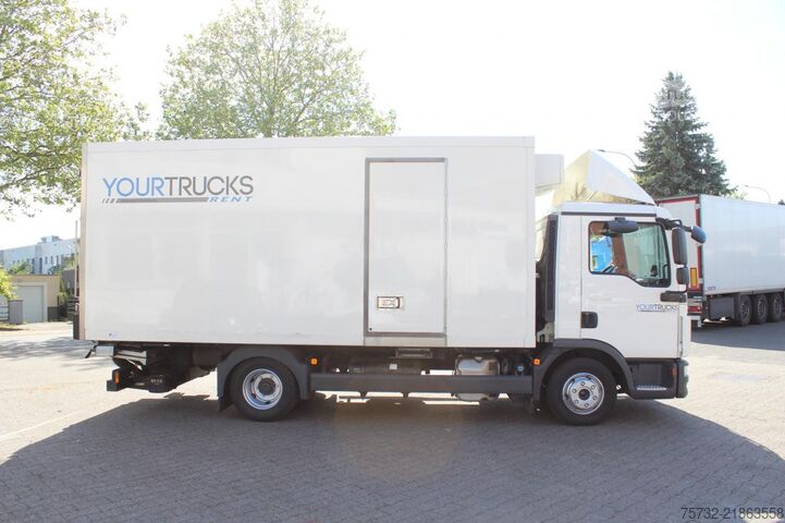 Kühltransporter MAN TGL 7.150 Kühlkoffer 5m Schalter Strom Tür+LBW