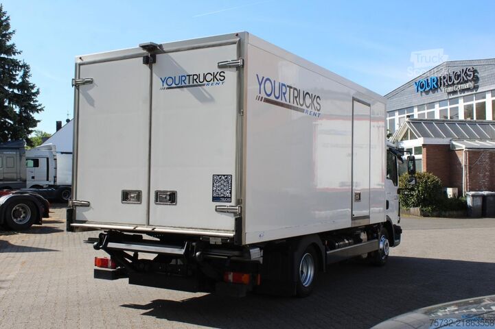 Kühltransporter MAN TGL 7.150 Kühlkoffer 5m Schalter Strom Tür+LBW