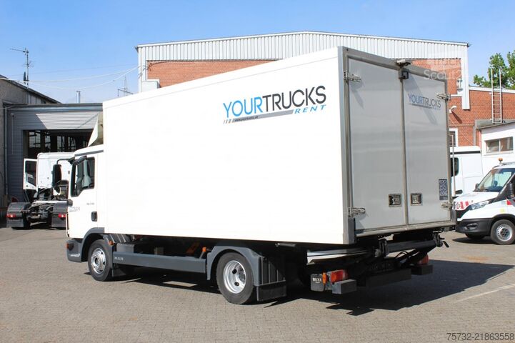 Kühltransporter MAN TGL 7.150 Kühlkoffer 5m Schalter Strom Tür+LBW