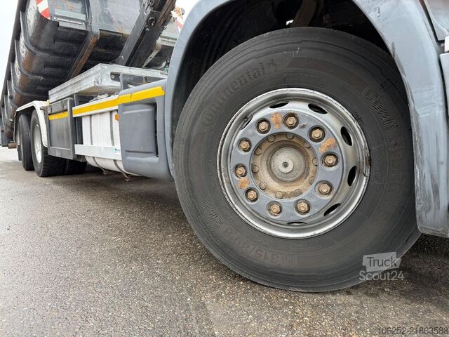 Systém ramene s hákem Scania R420 6X2 RETARDER - HOOKLIFT PALIFT T20 - LIFT ...
