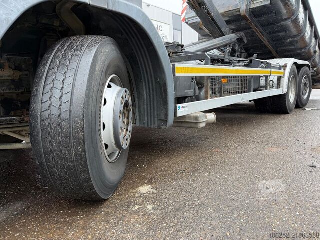 Systém ramene s hákem Scania R420 6X2 RETARDER - HOOKLIFT PALIFT T20 - LIFT ...